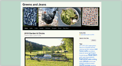 Desktop Screenshot of greensandjeans.com